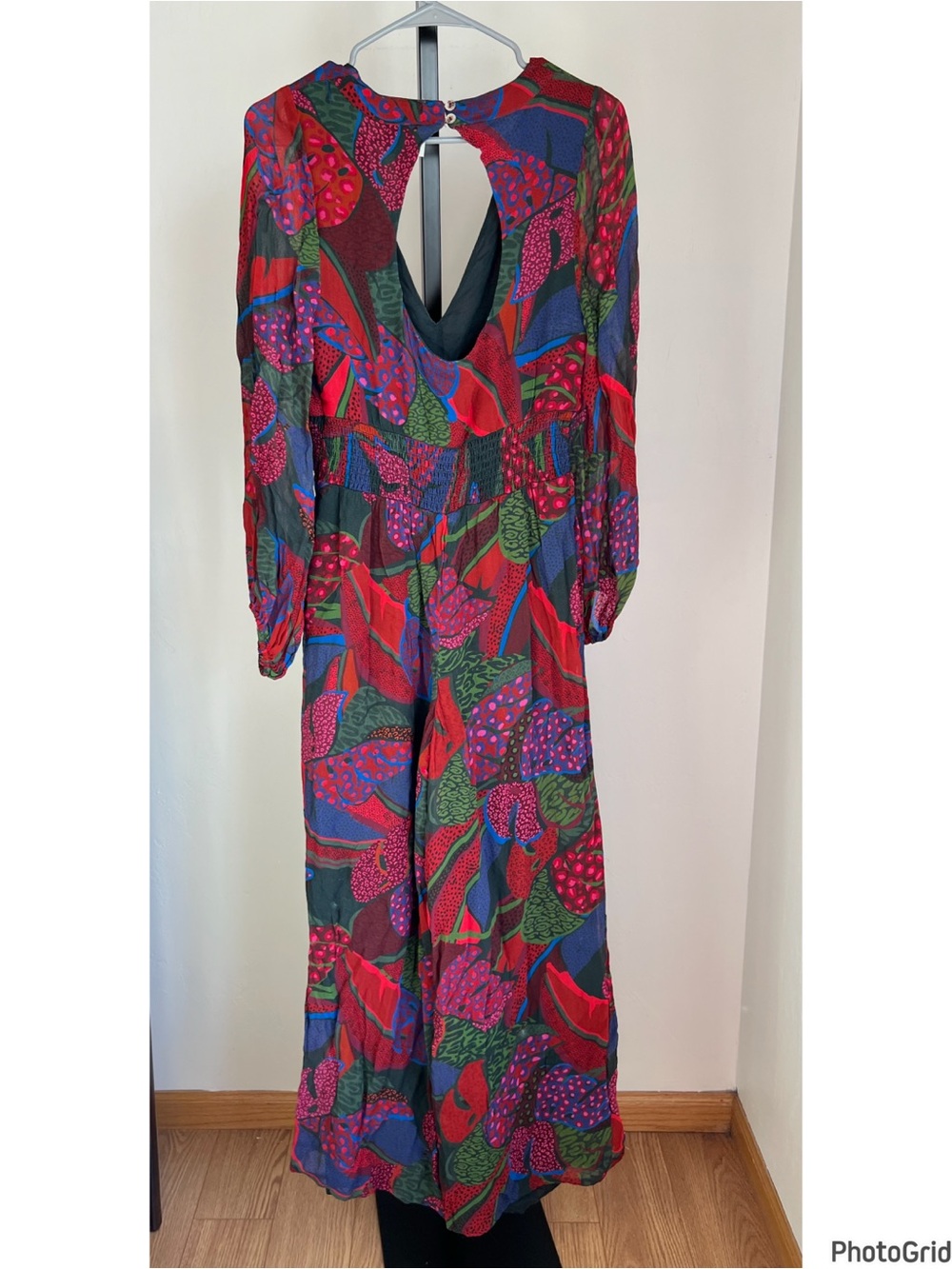 Anthropologie Farm Rio Printed Jumpsuit Small - Picture 4 of 7